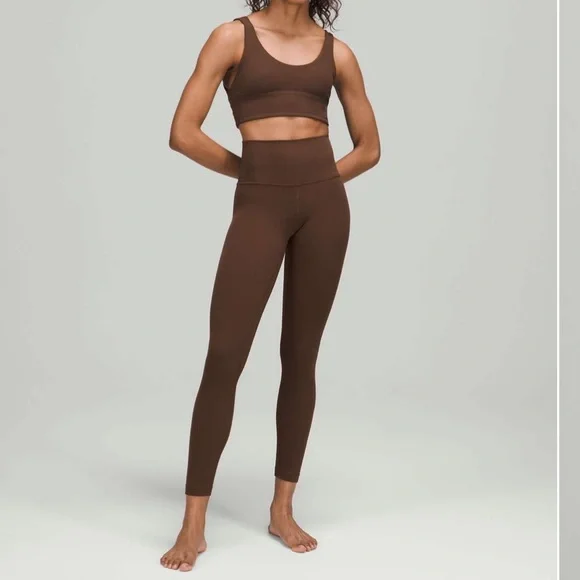 Lululemon JAVA Align High Rise Pant 25 - Picture 5 of 5